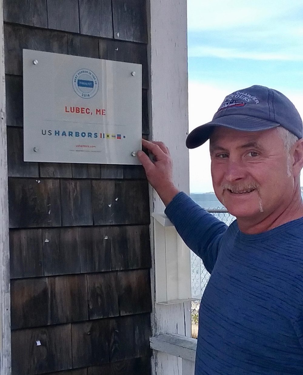Ralph Dennison Lubec, Maine Harbormaster Appreciation Day