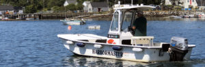 Harbormaster's Boat - Port Clyde, ME