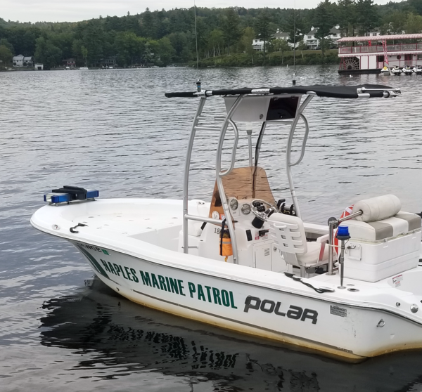 Shawn Herbert Naples, ME Harbormaster Appreciation Day