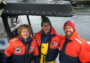 Scott Story and Rosemary Lesch - Harbormasters in Rockport, MA