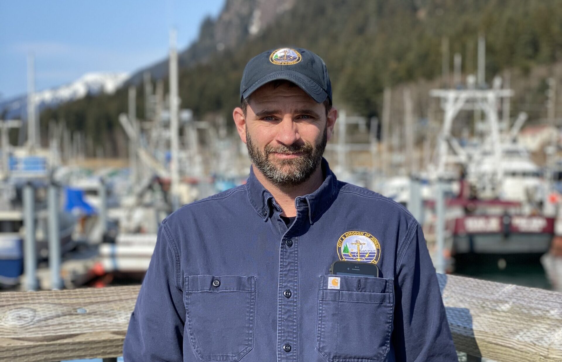 Matthew Creswell -- Harbormaster in Juneau, Alaska