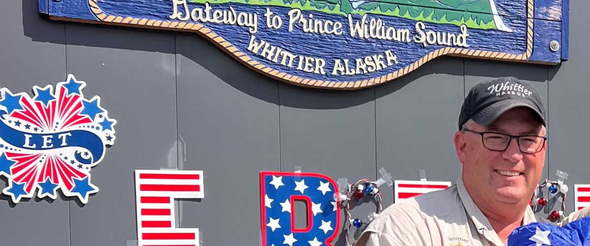 David Whittier, AK Harbormaster Appreciation Day