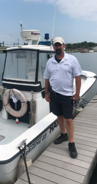 Bruce Lavallo, Harbormaster, State of Connecticut